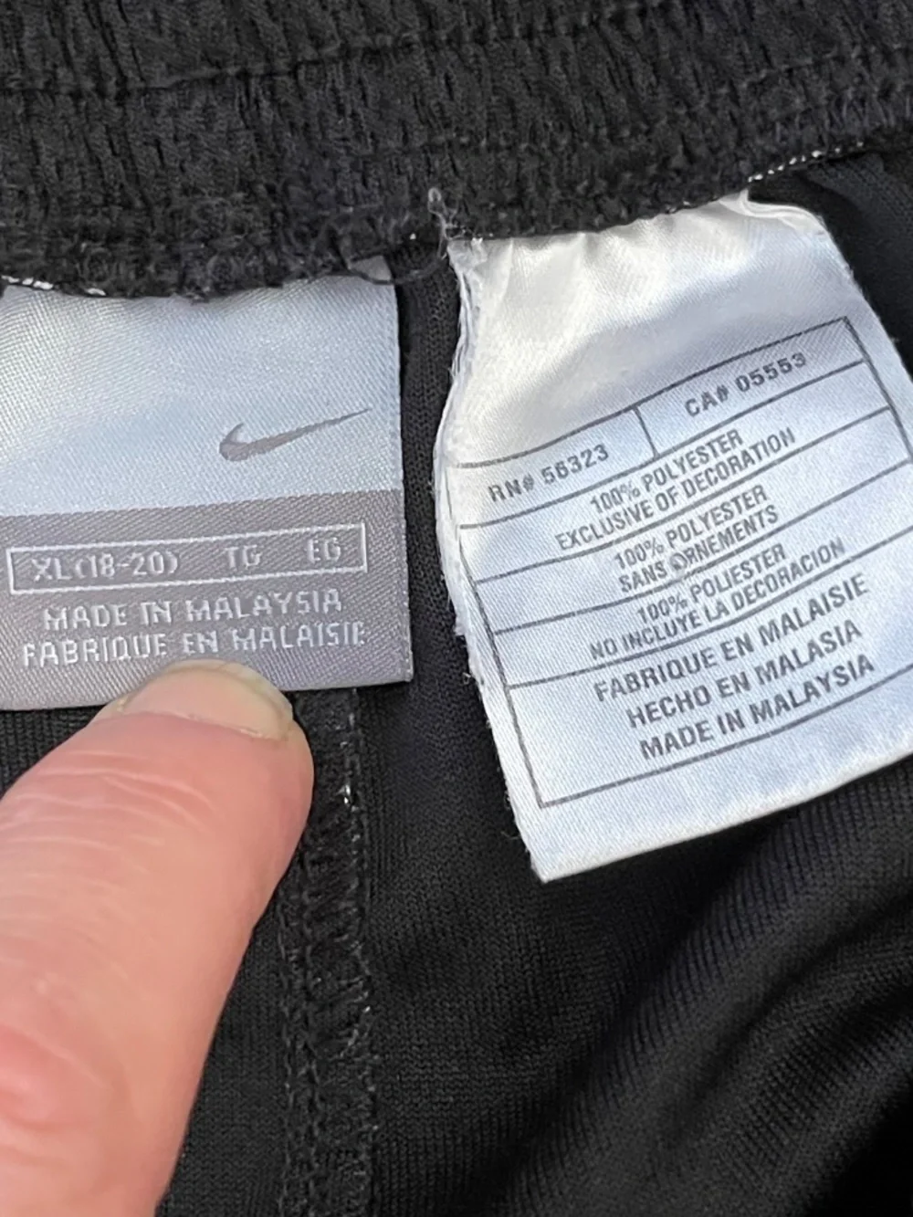 Nike Hoops Y2K Tearaway Warm Up Track Pants